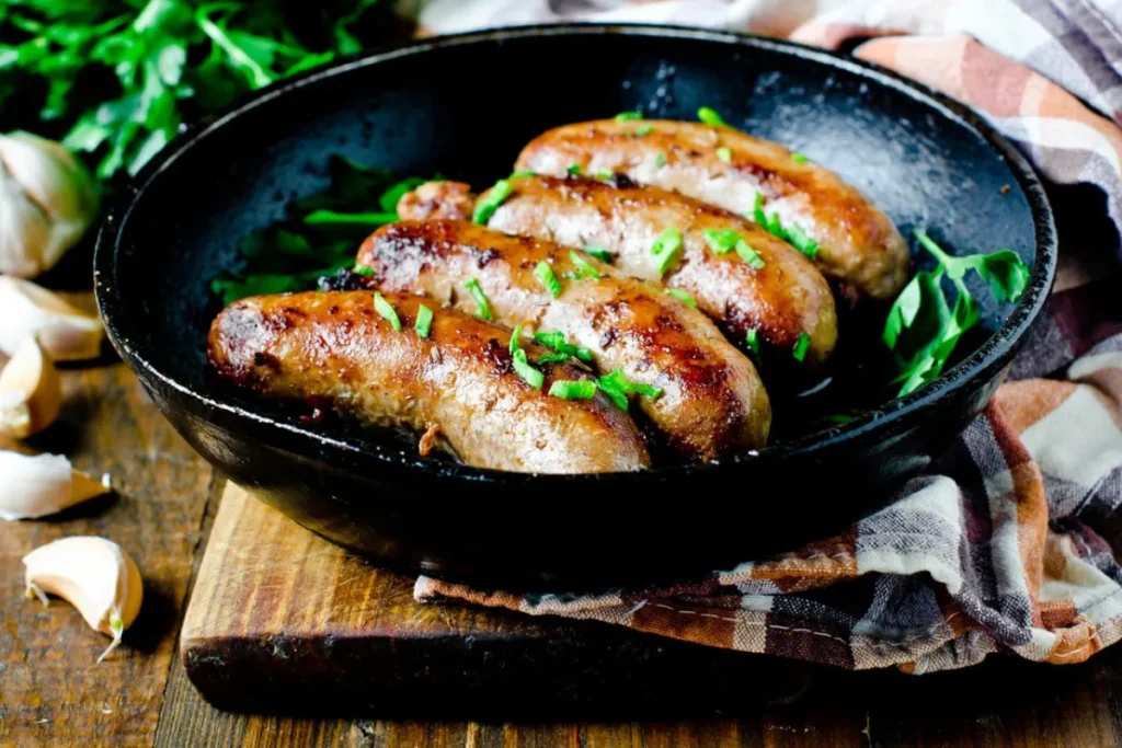 healthy chicken sausage