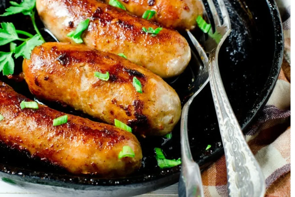 healthy chicken sausage