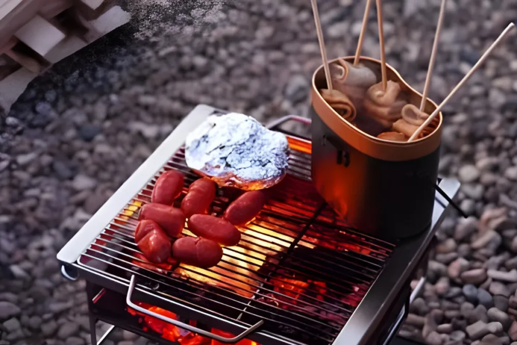 camping side dishes