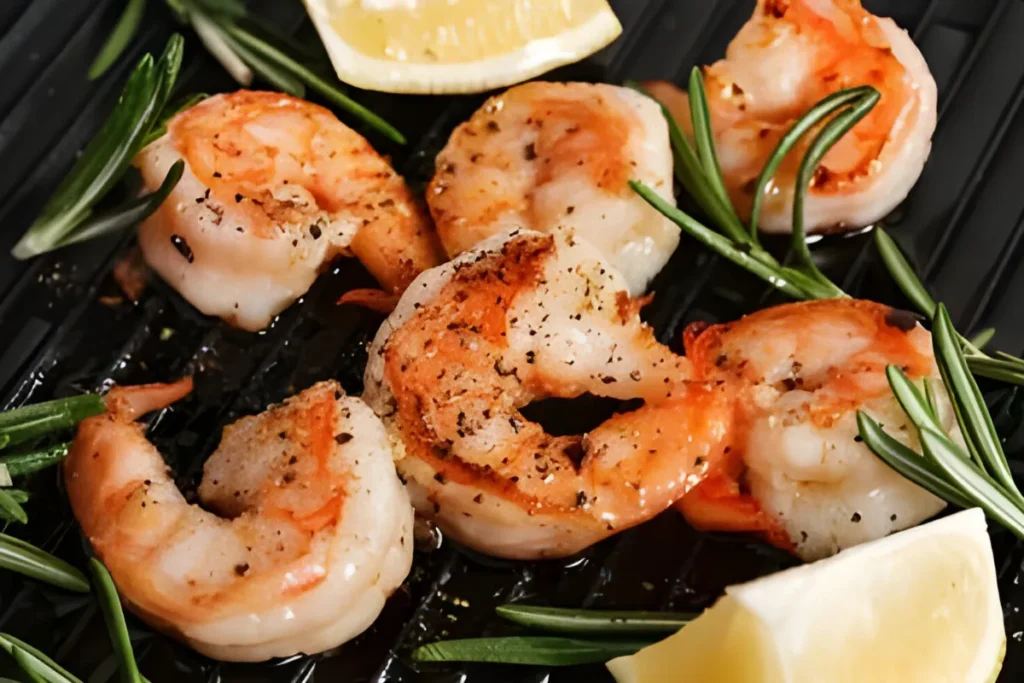 what to serve with grilled shrimp