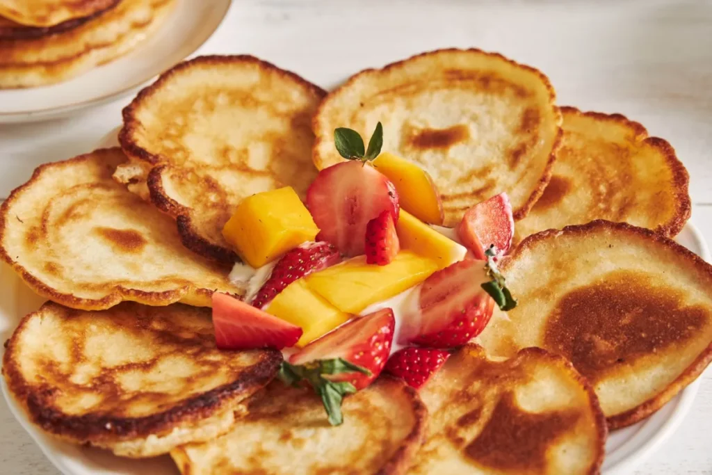 What is the difference between a crepe and an English pancake?