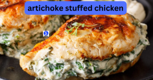 Artichoke Stuffed Chicken