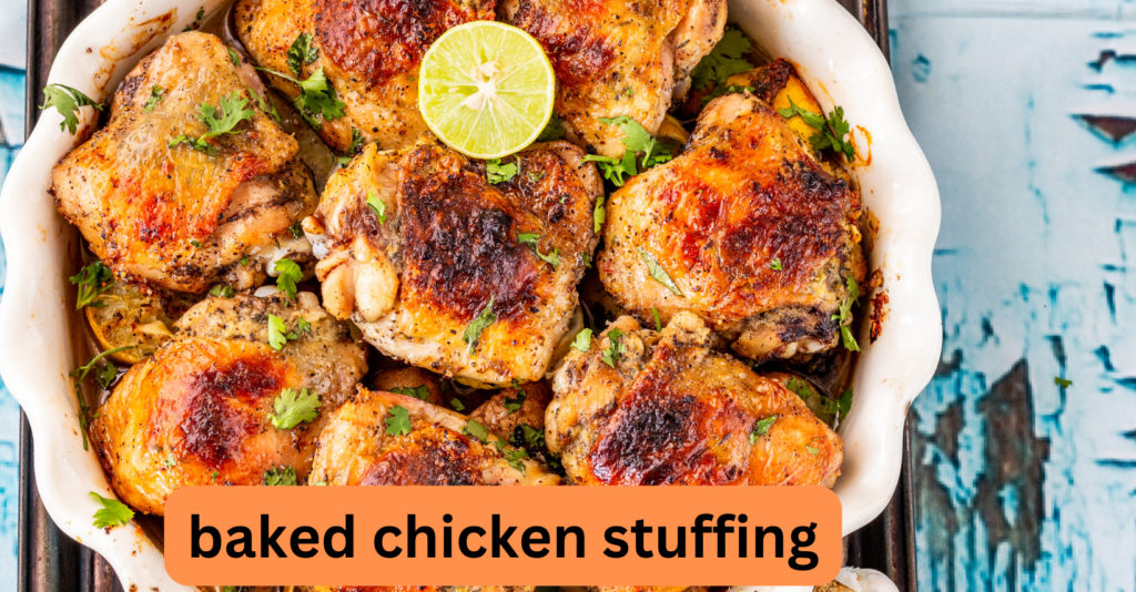 baked chicken stuffing