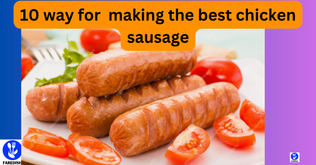 chicken sausage