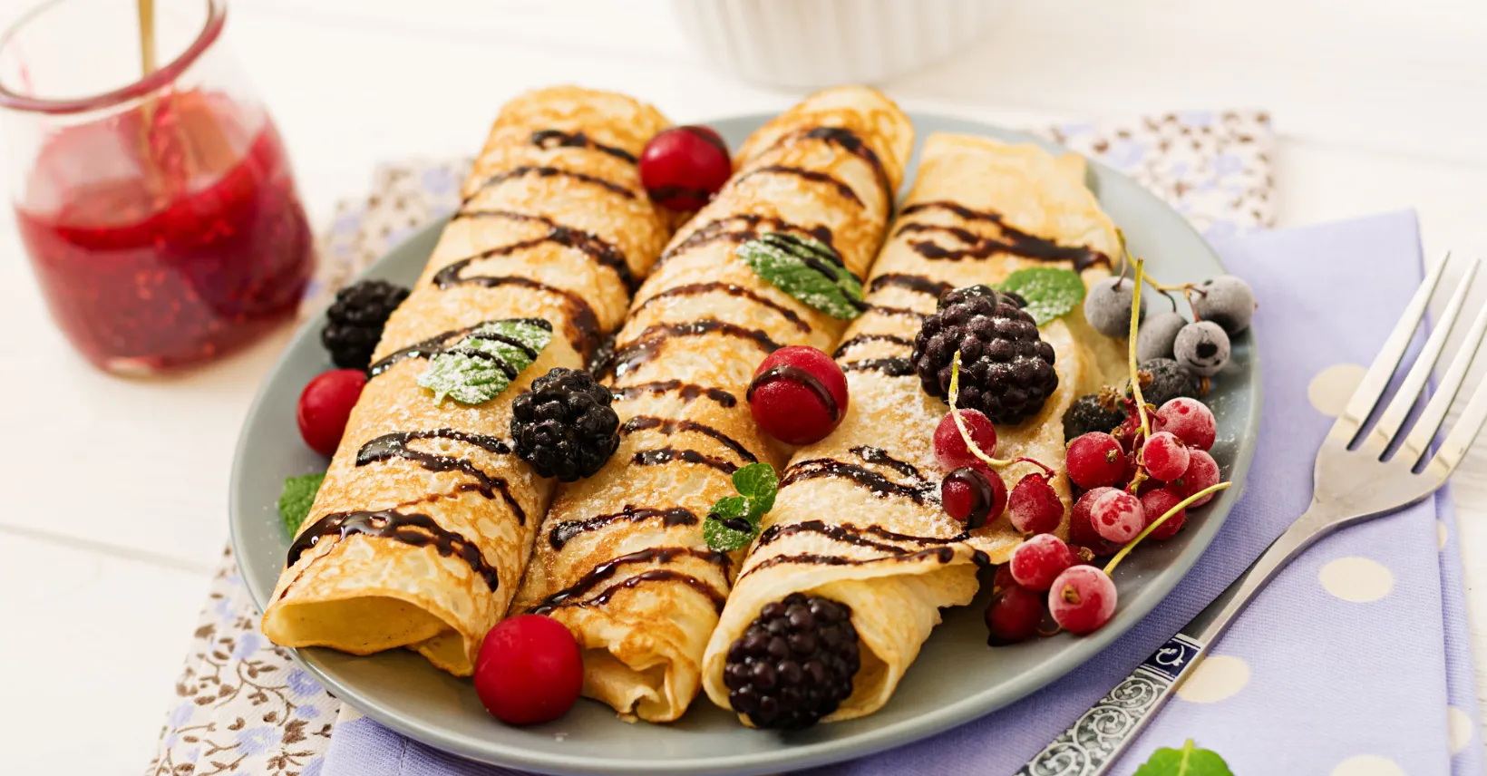 how to make crepes with pancake mix