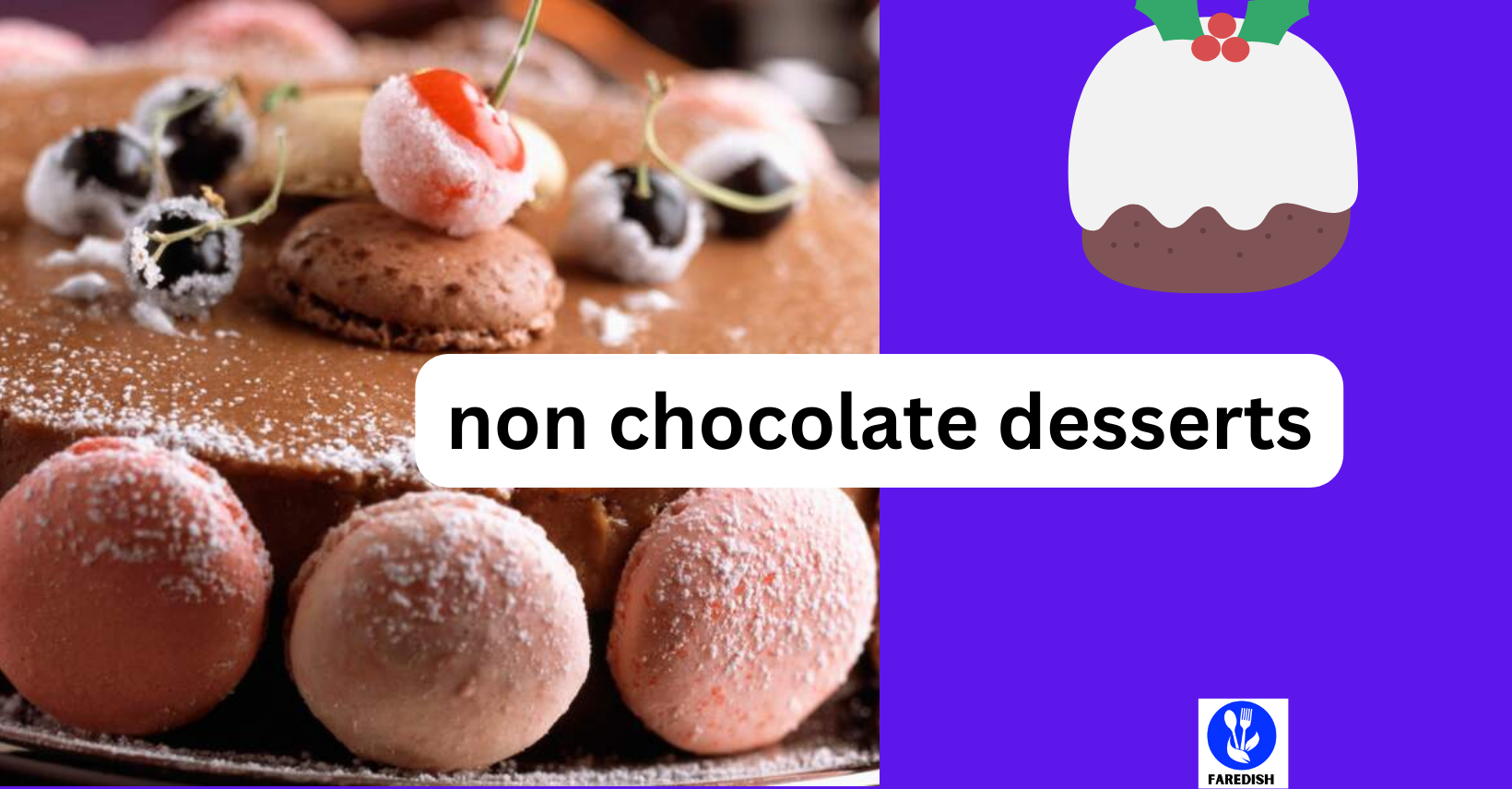 non chocolate desserts