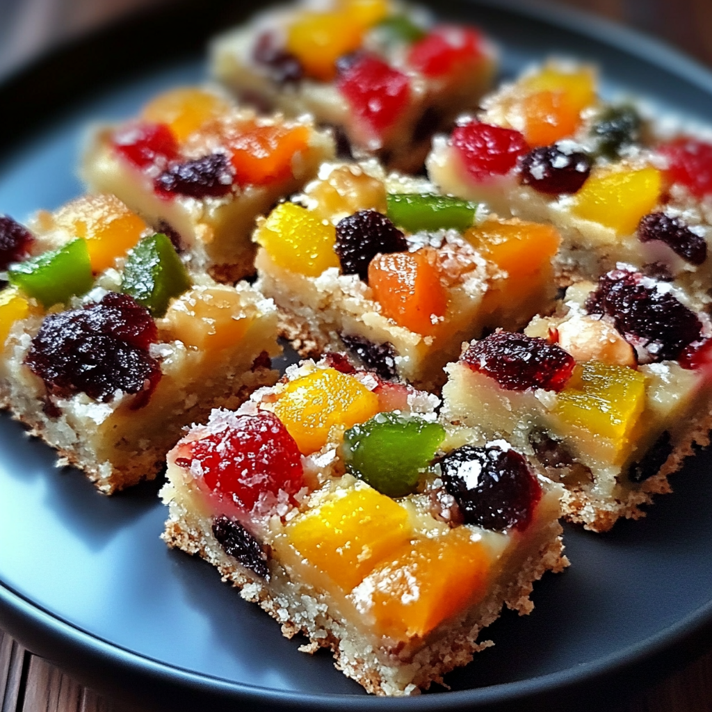 Fruit Cake Bars