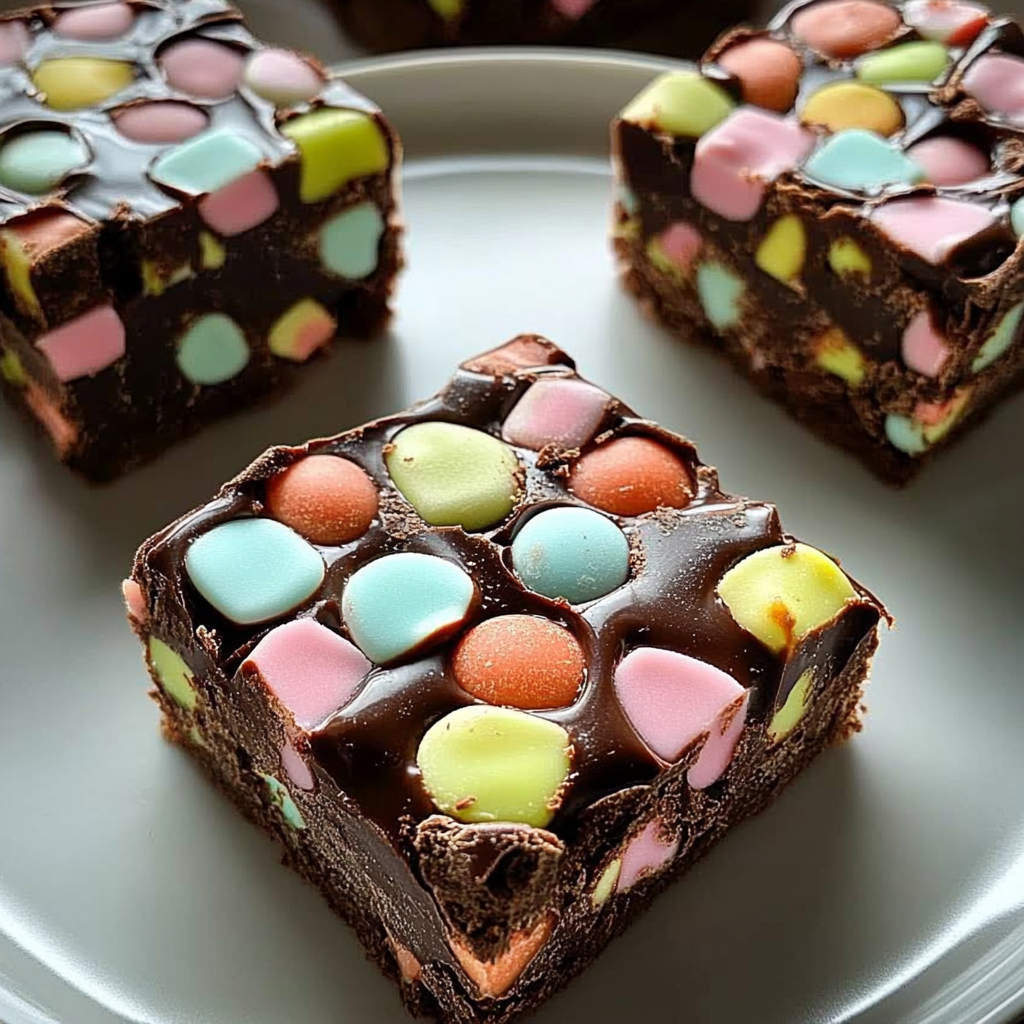 Chocolate Confetti Squares