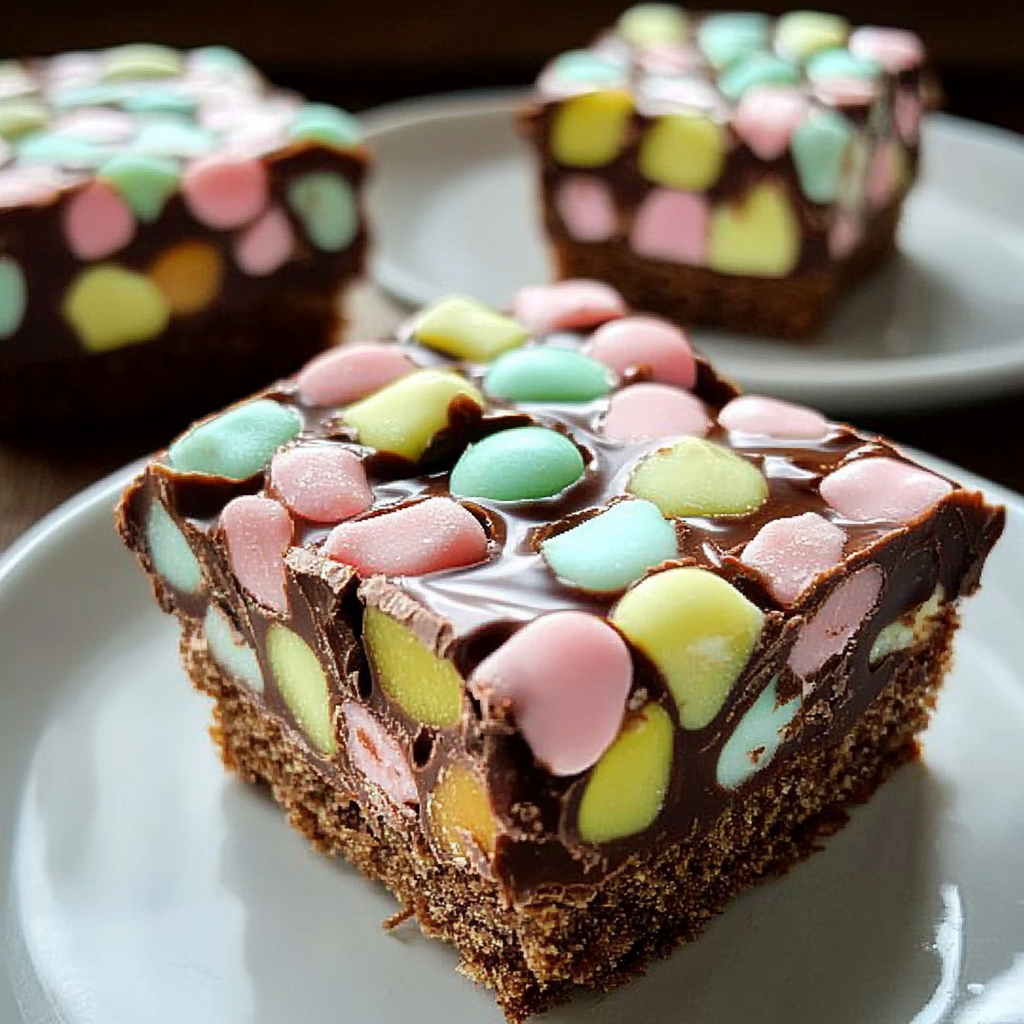 Chocolate Confetti Squares