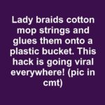 Lady Glues 4 Vintage Floral Teacups and Attaches to a Tall Wooden Broom Handle – Everyone Is Copying This Backyard Idea